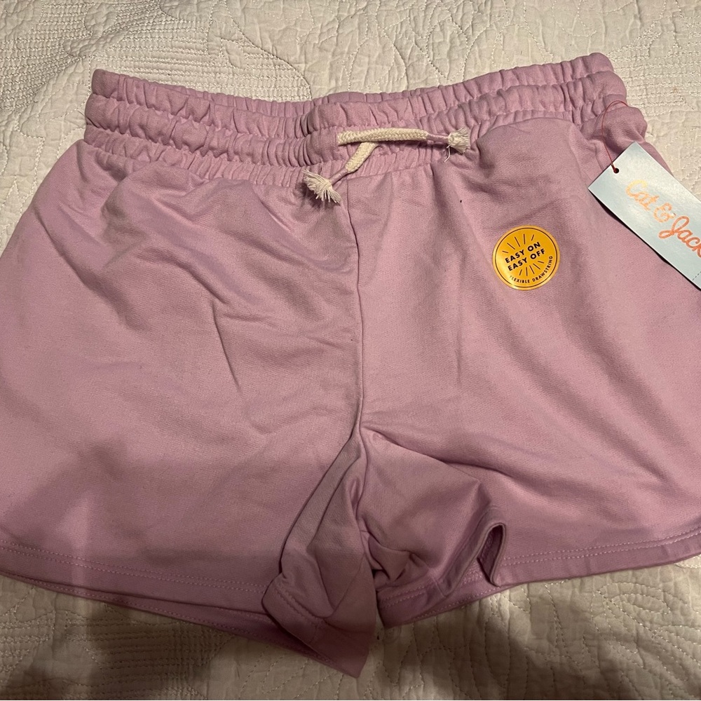 Girls athletic shorts